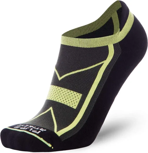 Vista 2 de Pure Athlete Calcetines de bambú de corte bajo para hombre y mujer, antiampollas, acolchados, cómodos