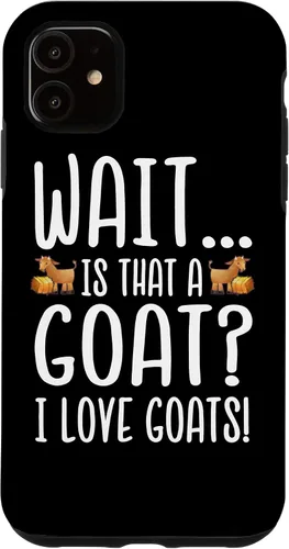 Vista 6 de iPhone 12 Mini Goat Lover - Espera Es Que Una Cabra