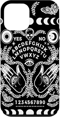 Vista 16 de Ouija Talking Spirit Board Gothic Witchy Funda de manos para iPhone 17