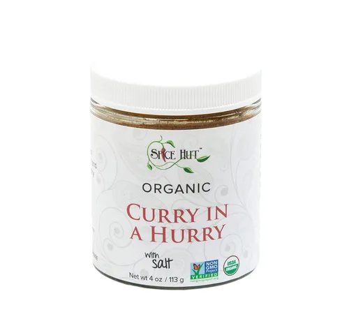 Vista 16 de Spice Hut - Condimento orgánico en polvo de curry a prisa por Spice Hut, sin sal, explosión de sabor indio para cualquier plato, especias masala