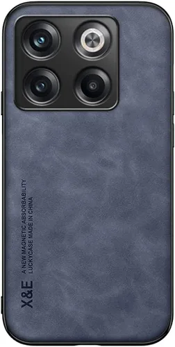 Vista 8 de Kepuch Silklike Funda para Oneplus 10T/Ace Pro - Cubierta Parachoques Placa De Metal Incorporada Para Oneplus 10T/Ace Pro - Negro