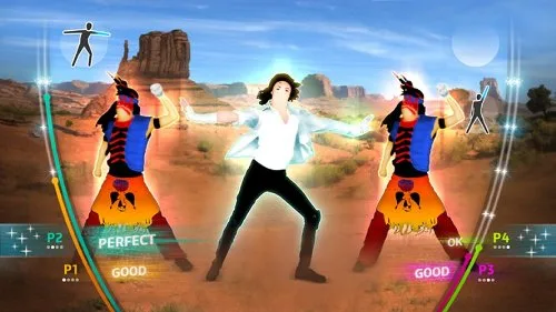 Vista 3 de Michael Jackson The exprnc Wii