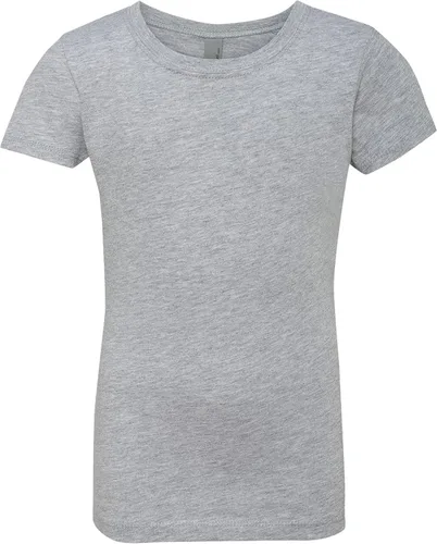 Vista 32 de Next Level Camiseta de punto acanalado de princesa para niñas grandes