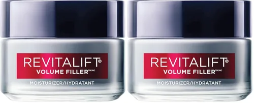 Vista 4 de L'Oréal Paris Cuidado de la piel Revita Lift Volume Filler Daily Re-Volumizing Facial Hidratante, 1.7 onzas