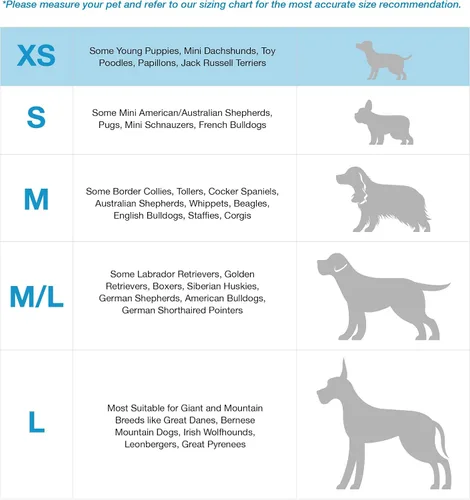 Vista 4 de Blue-9 Arnés reflectante con hebilla para perro, ajustable en el cuello, arnés de equilibrio sin jalón totalmente personalizable con costura Gris