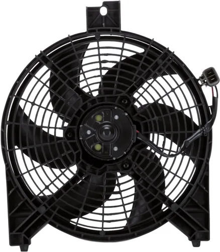 Vista 2 de TYC Conjunto de ventilador de refrigeración 610880 compatible con Nissan Titan 2004-2006