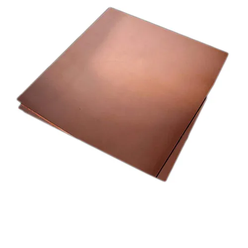Vista 4 de 0.059 in x 3.937 in x 3.937 in 99.9% cobre puro Cu placa de hoja de metal