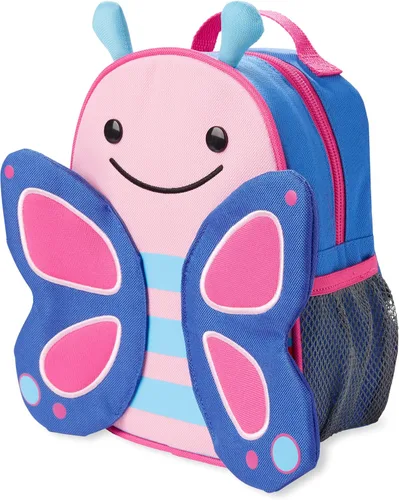 Vista 79 de Skip Hop - Mochila para preescolar, colección Zoo, para niños pequeños de 3 a 4 años, diseño de llama