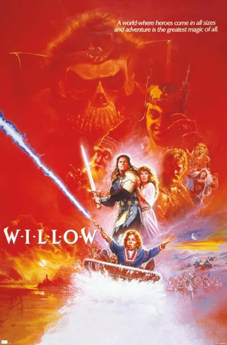 Vista 9 de Trends International Willow - Póster de pared de una hoja, 22.4 pulgadas de largo x 14.7 pulgadas, versión enmarcada de madera de granero