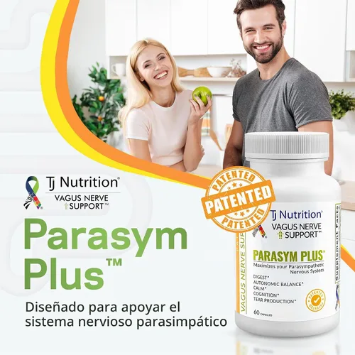 Vista 4 de Parasym Plus™ - Soporte patentado para el nervio vago Digest Equilibrio autónomo Calma Producción de lágrimas
