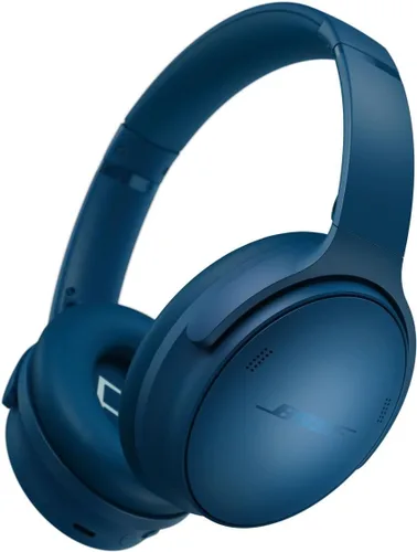 Vista 10 de Bose QuietComfort Auriculares - Auriculares inalámbricos Bluetooth, cancelación activa de ruido supraaurales y micrófono, carga USB-C, graves Negro