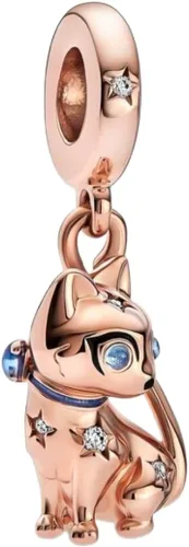 Vista 26 de Animal Charm 925 Sterling Silver Openwork Bead for Charm Bracelets and Necklaces,Jewelry Gifts Women
