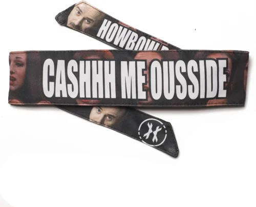 Vista 17 de HK Army Diadema Rasta unisex para adultos Gato Cobain