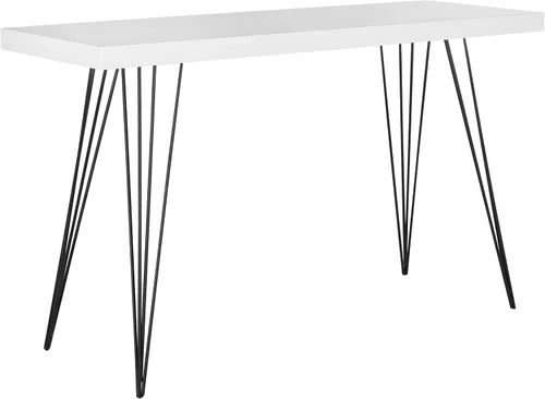 Vista 6 de Safavieh Home Collection Wolcott - Mesa de consola y color blanco