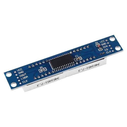 Vista 6 de Módulo de segmento digital MAX7219 de 8 dígitos y 7 segmentos, tubo de pantalla LED de siete secciones de 8 bits para MCU/51/AVR/STM32