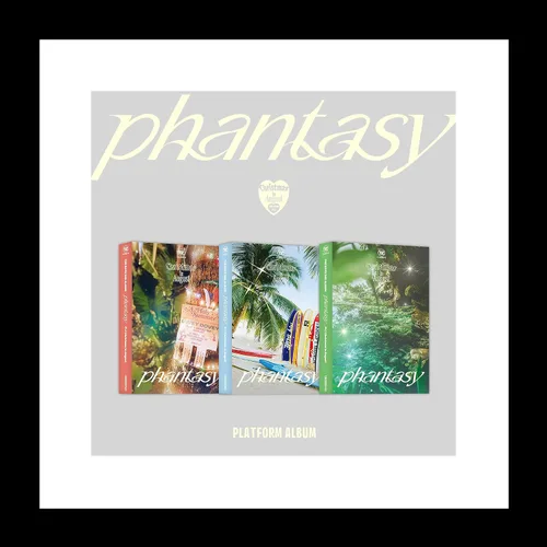 Vista 5 de THE BOYZ PHANTASY Part.1 Christmas in August 2nd Album Plataforma Versión Case+Mini tarjeta QR+Tarjeta fotográfica selfie+Tarjeta fotográfica