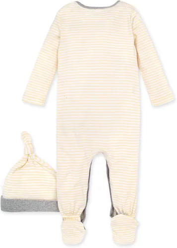 Vista 21 de Burt's Bees Baby Enterizo de una pieza para bebé, 100% algodón orgánico