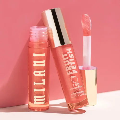 Vista 46 de Milani Fruit Fetish - Aceite de labios hidratante tintado, color lima 140 - Lima cereza