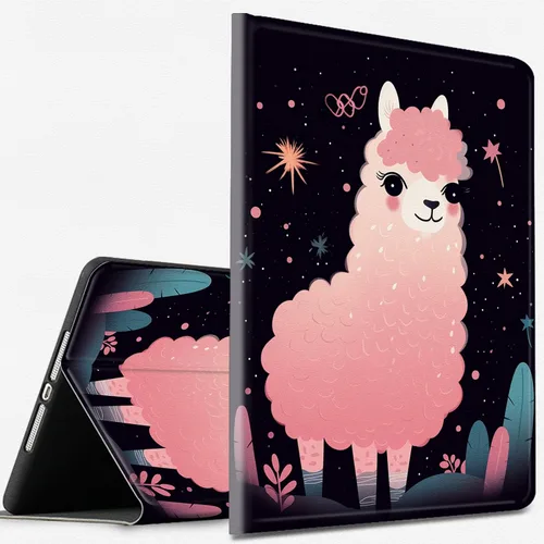 Vista 29 de Funda para tablet Kinlde Fire HD 10 (11ª generación 2021) Fire HD 10 Plus 2021, delgada, de piel sintética, con función atril, función atril
