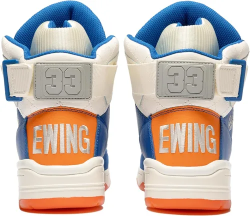 Vista 3 de PATRICK EWING ATHLETICS 33 HI CreamRoyalOrange 75 MEJORES JUGADORES