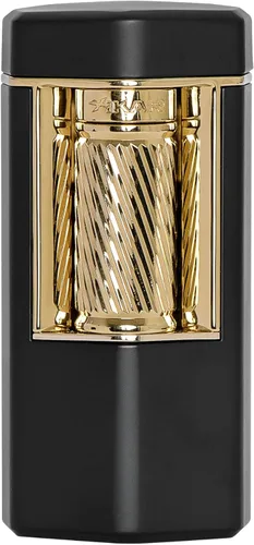 Vista 3 de Xikar Meridian - Encendedor de cigarros con triple llama suave, potente, elegante, innovador, encendido fiable, barra de rodillo grande y fácil