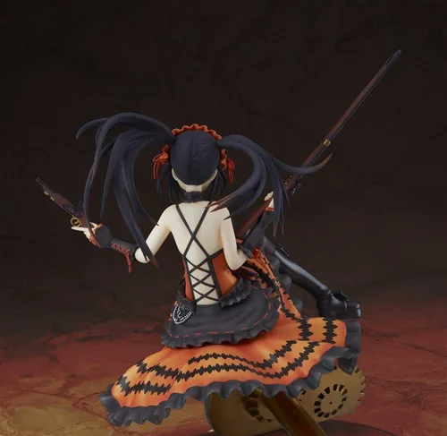 Vista 4 de Date A Live: Kurumi Tokisaki Figura de PVC totalmente pintada a escala 1:7, multicolor, 9 pulgadas