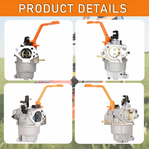 Vista 3 de 0J58620157 Carburador apto para Generac GP5000 GP5500 GP6500 GP6500E GP7500E 0G8442A111