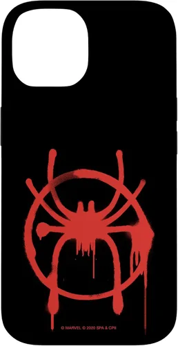 Vista 4 de Funda para iPhone 13 Pro Max Marvel Spider-Man Into the Spider-Verse Miles Morales Spider