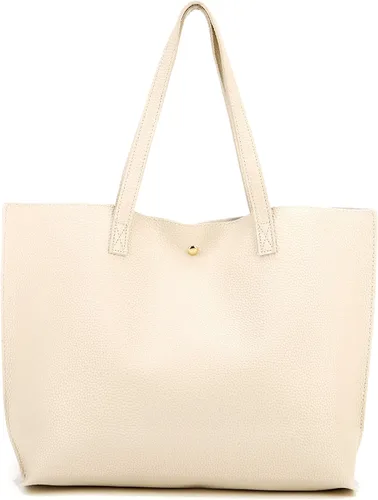 Vista 6 de Nodykka - Bolso con asas para hombro para mujer, de cuero sintético, con borla