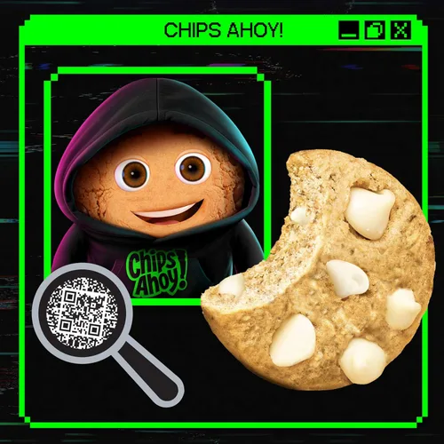 Vista 9 de CHIPS AHOY! Galletas Chewy Mystery Glitch, edición limitada, 9.58 onzas