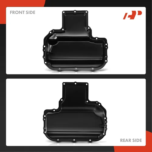 Vista 8 de A-Premium Cárter inferior de aceite de motor con tapón de drenaje compatible con Mercedes-Benz C280 2006-2007, E280 2007-2007, E300 2008-2009, E320