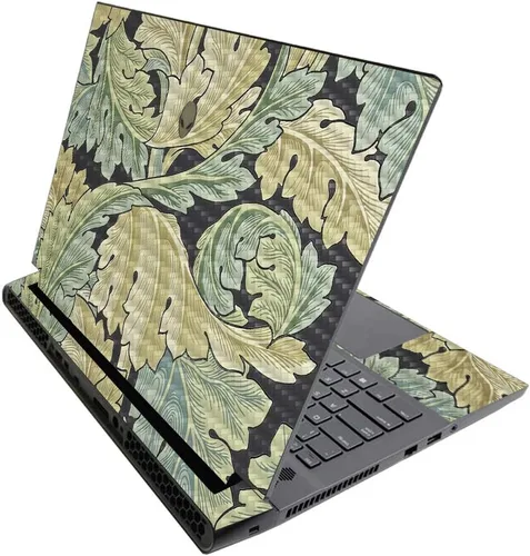 Vista 417 de MightySkins - Skin brillante con purpurina para Alienware M17 R3 (2020) y M17 R4 (2021) - Diversión de los años 90 Acabado duradero con purpurina