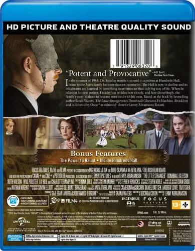Vista 2 de The Little Stranger (Blu-ray)