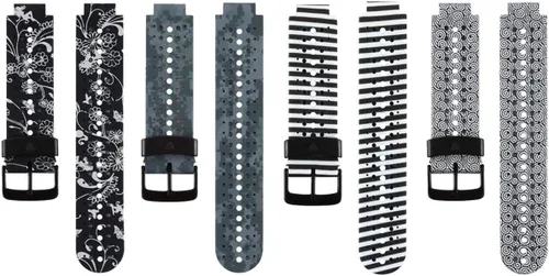 Vista 15 de honecumi Correa de repuesto para Garmin Forerunner 235, compatible con Garmin Forerunner 220/230/235/620/630/735XT, correas para reloj de golf