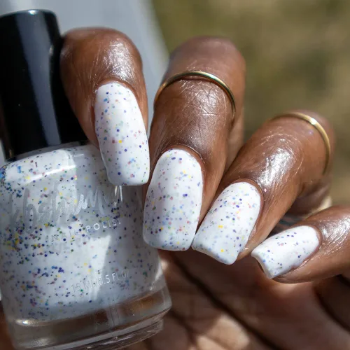 Vista 5 de KBShimmer Spring Theory - Esmalte de uñas de 0.5 onzas, botella de tamaño completo