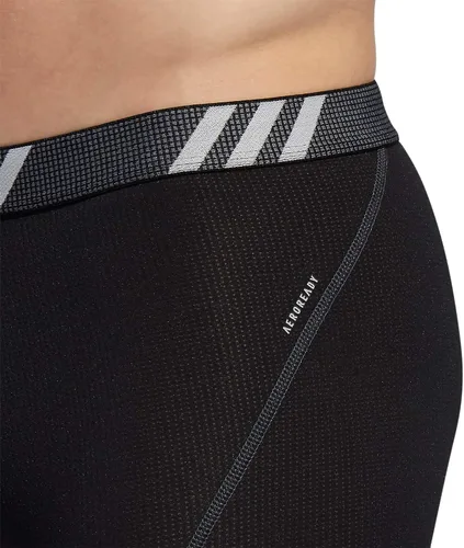 Vista 9 de adidas Calzoncillos tipo bóxer de malla deportiva para hombre (paquete de 3)