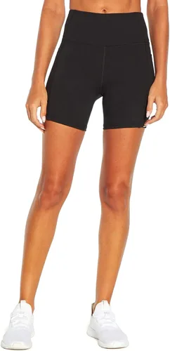 Vista 2 de Jessica Simpson Sportswear Pantalón corto Encore con control de abdomen para mujer
