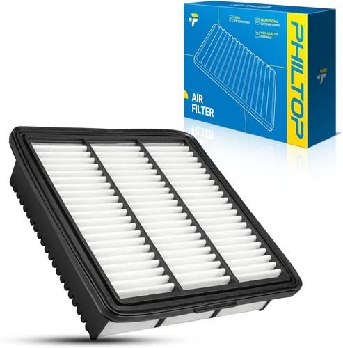Vista 58 de PHILTOP CA9525 Engine Air Filter for Kia Sorento 2003-2009 Flexible Panel, Increased Acceleration, Engine Protection, Easy Install, No Tools