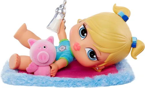 Vista 4 de Bratz Babyz Cloe - Muñeca de moda coleccionable con moda real y mascota