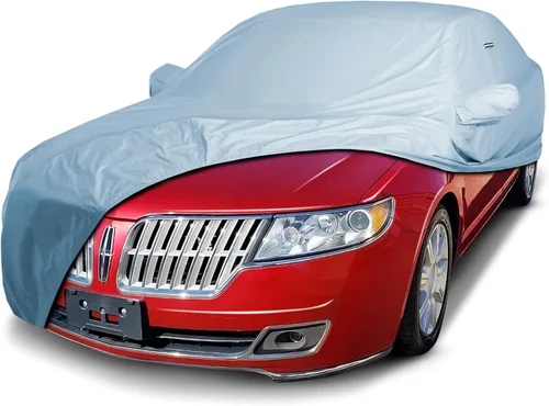 Vista 39 de iCarCover Funda de automóvil a medida para Lincoln Capri (1952-1957), impermeable, para todo tipo de clima, lluvia, nieve, protección solar UV Rayas
