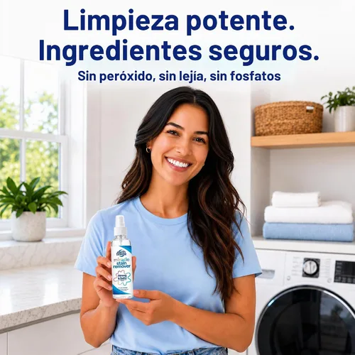 Vista 2 de Earth Breeze Miracle - Spray quitamanchas de 4 onzas líquidas.