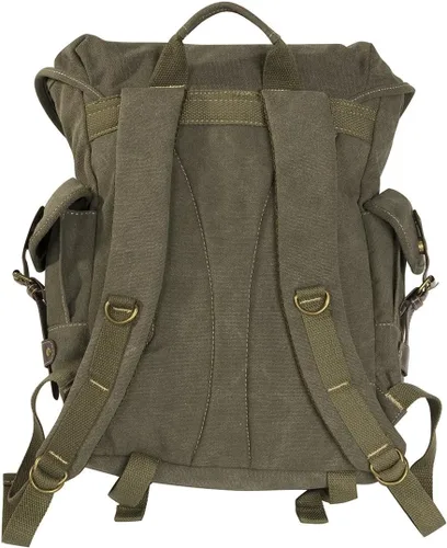 Vista 2 de EuroSport WWII Bolsa de lona caqui b704