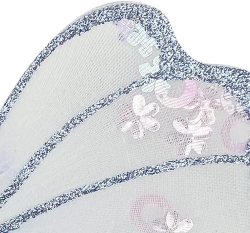 Vista 5 de Conjunto de disfraz de hadas para niñas con alas, tutú de hadas y diadema