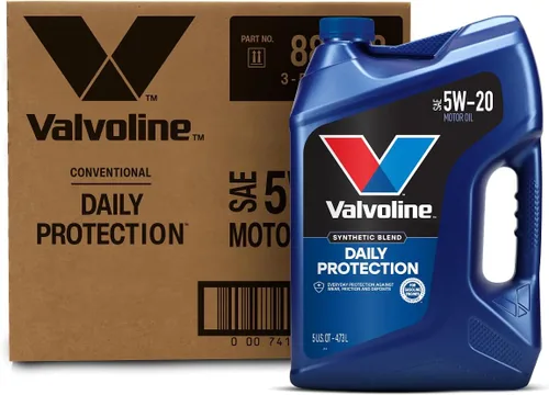 Vista 16 de Valvoline Daily Protection 10W-30 Aceite de motor convencional, 1 cuarto de galón