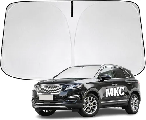 Vista 77 de Parasol para parabrisas Acura MDX 2001-2013, protector de parabrisas 300T, bloquea los rayos UV, ajuste personalizado, MDX para parabrisas