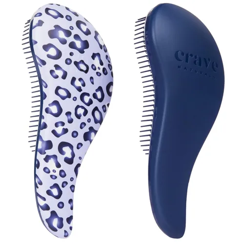 Vista 10 de Crave Naturals, Cepillo Desenredarte Deslizante para Resultados Definitivos, Niños y Adultos, Uso como Peine o Cepillo para Cabello, Color Negro