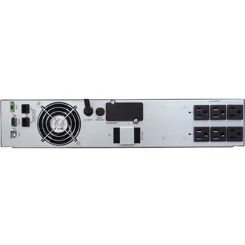 Vista 2 de UPS TORRE/RACK ON LINE 2000VA/1800W - 6