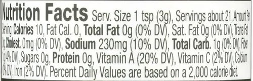 Vista 4 de Frontier Organic Seasoning, Berbere, 2.3 onzas