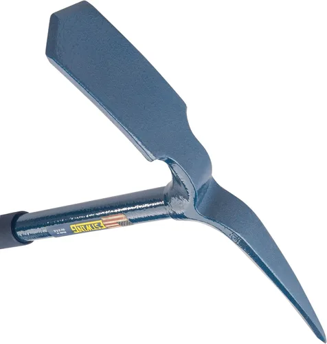 Vista 3 de ESTWING Martillo de roca para geólogos/paleontólogos - 25" Herramienta para geólogos con construcción totalmente de acero y mango con acolchado