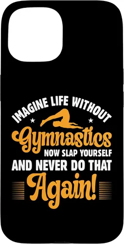Vista 6 de iPhone 16 Imagine Life without Gymnastics Case